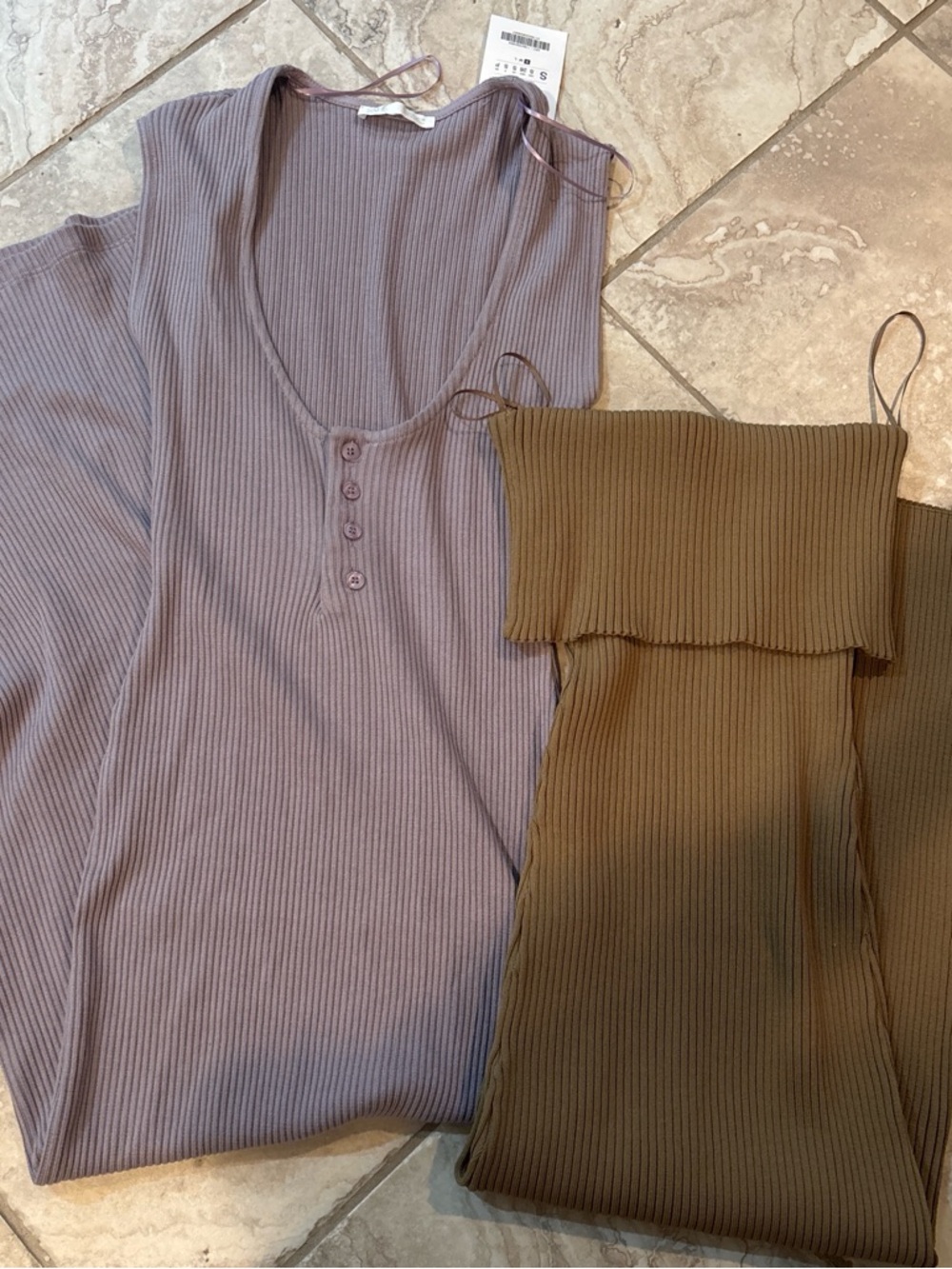 Zara Knit Midi Dress Bundle